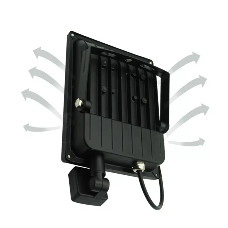 10 watt led floodlight with motion sensor