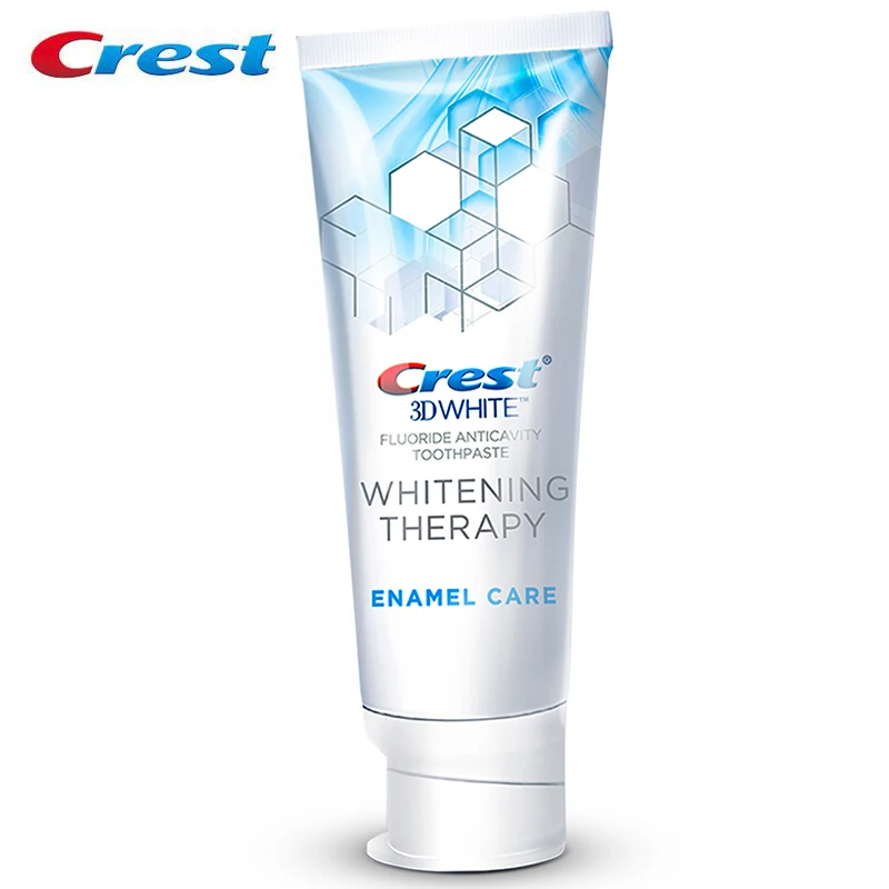 whitening therapy enamel care