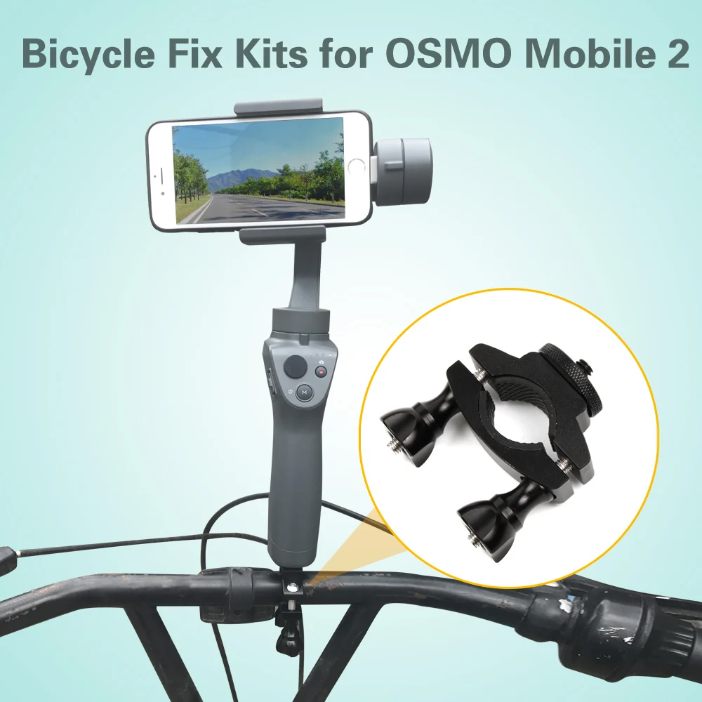 dji osmo mobile 3 bike mount