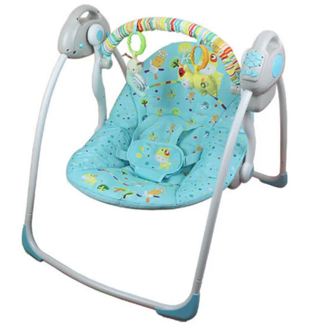 automatic swing rocker cradle