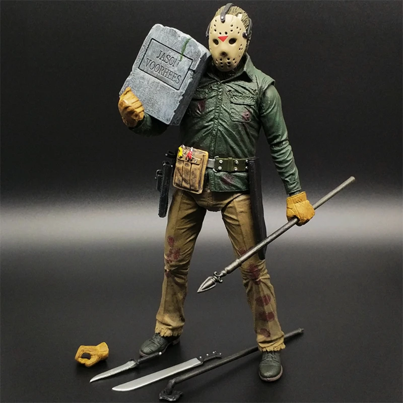 jason voorhees action figure part 6