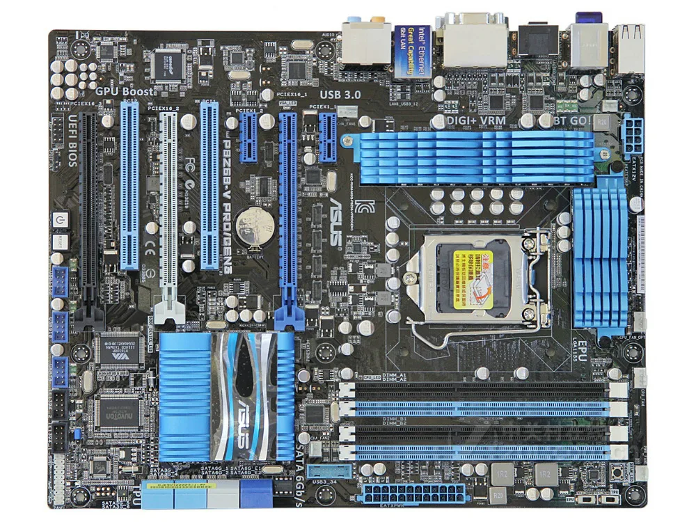 קנו רכיבי מחשב | original motherboard ASUS P8Z68-V PRO/GEN3 LGA1155 DDR3  Z68 Desktop Motherboard