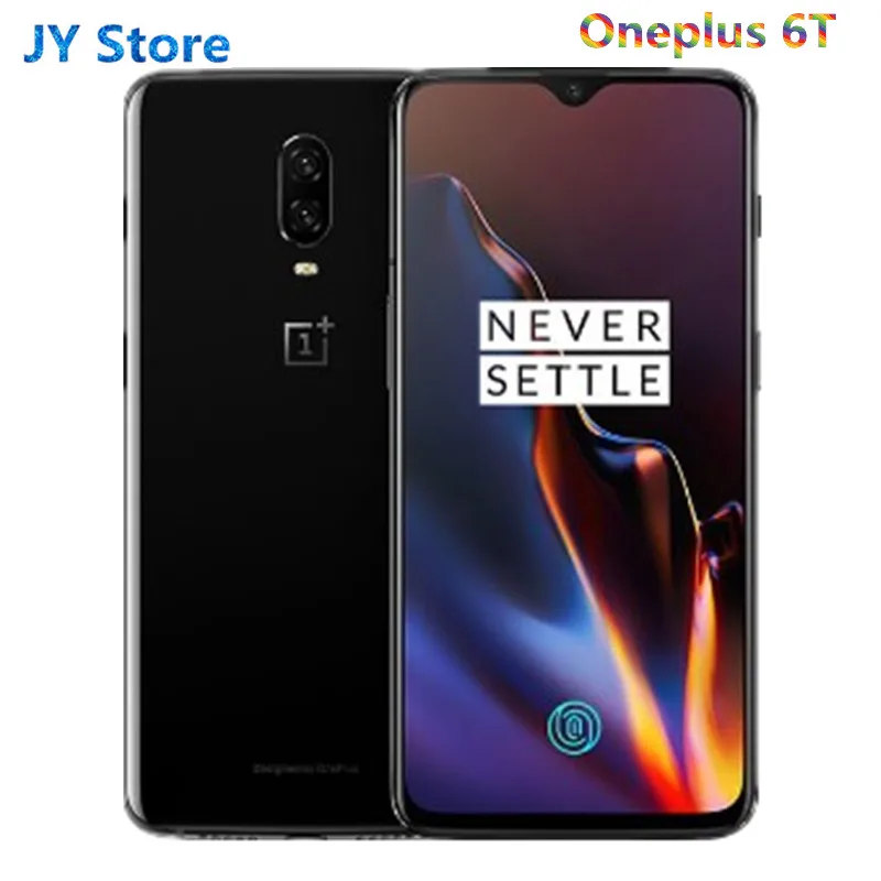 Global Rom New Oneplus 6T 6t  Snapdragon 845 Cellphone 4G LTE 6.41'' NFC 3700mAh  20MP+16MP  Android 9.0 One Plus 6t phone
