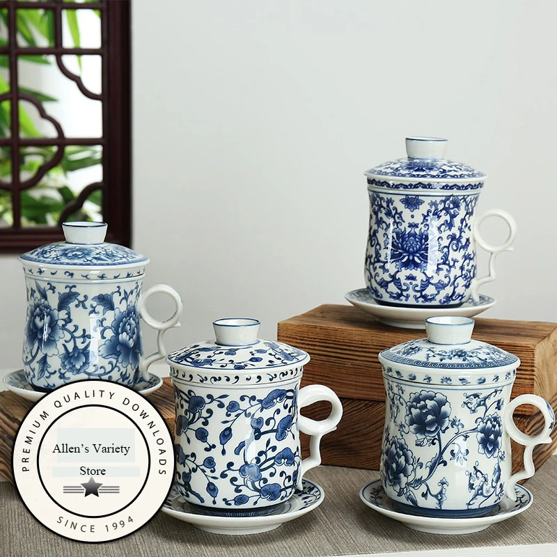 chinese tea set porcelain