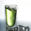 כוסות שתייה איכותיות עם דופן זכוכית כפולה לשתייה חמה וקרה preview-4