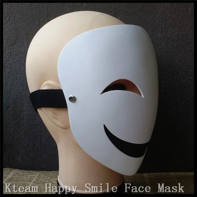 Anime Black Bullet Kagetane Hiruko Mask Halloween Headgear Cosplay Pro