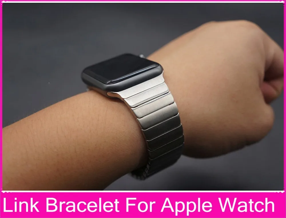 apple watch link bracelet