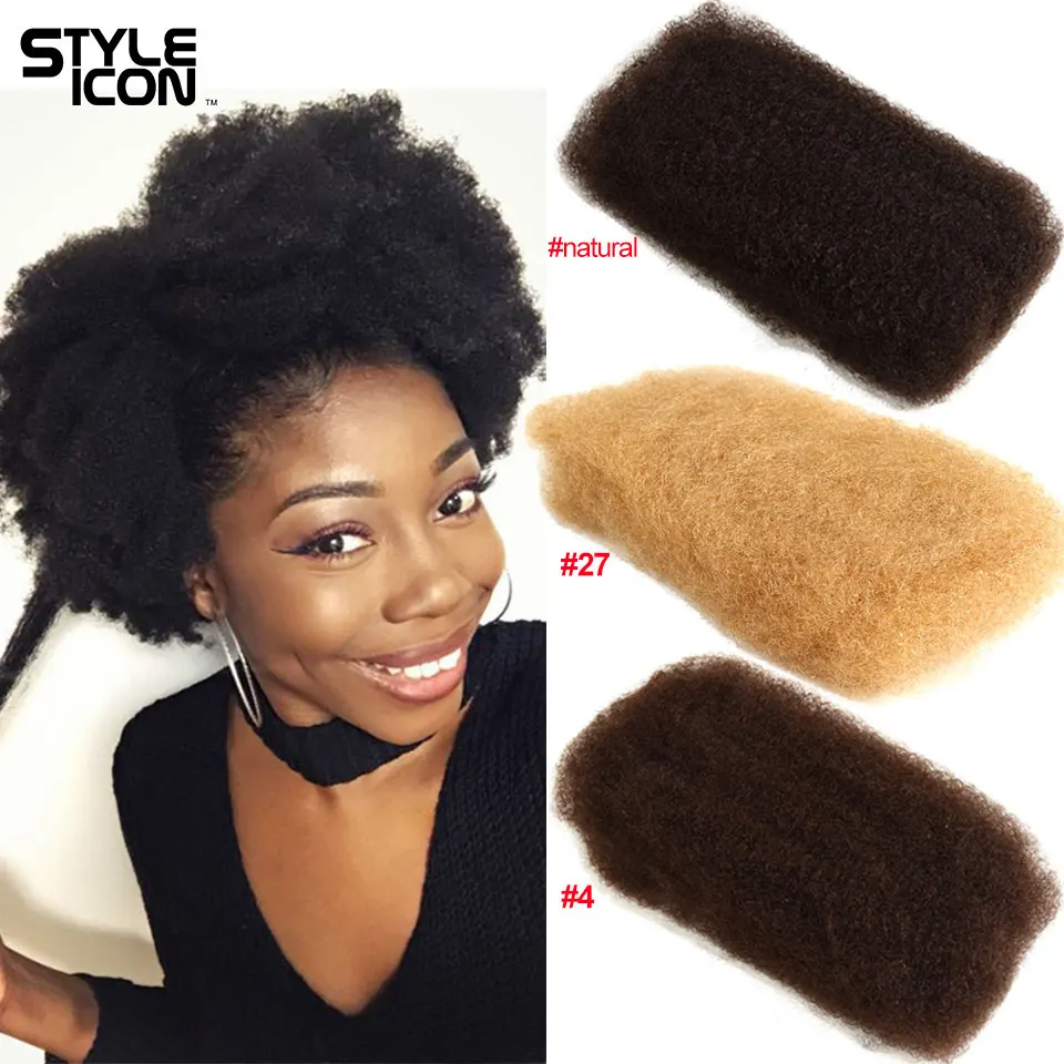 afro kinky human hair