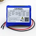 Liitokala New 12 V 2600 mAh lithium-ion Battery pack Monitor CCTV Camera  12.6 V to 11.1 V 18650 backup power preview-2