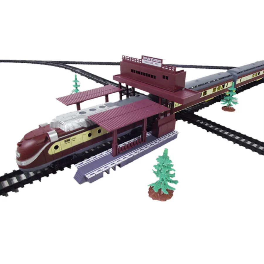 model trains and accessories