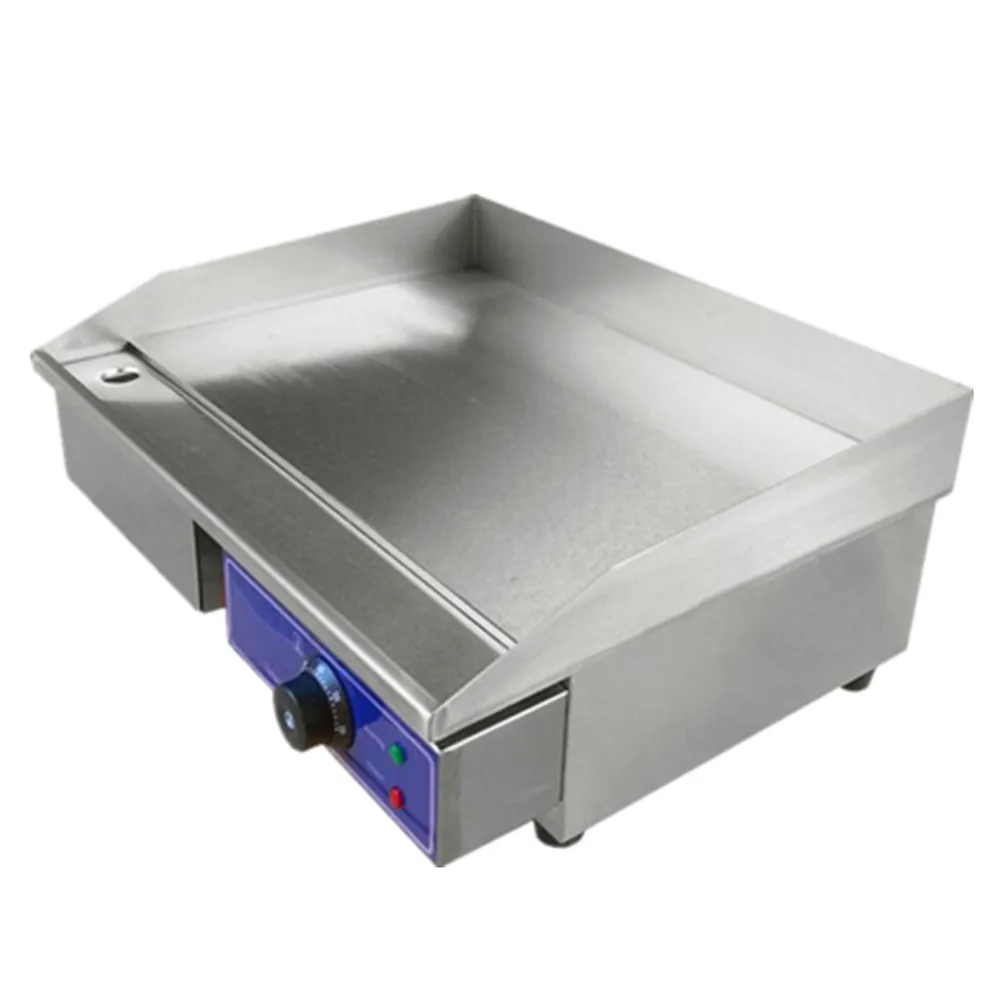 grill for flat top electric stove