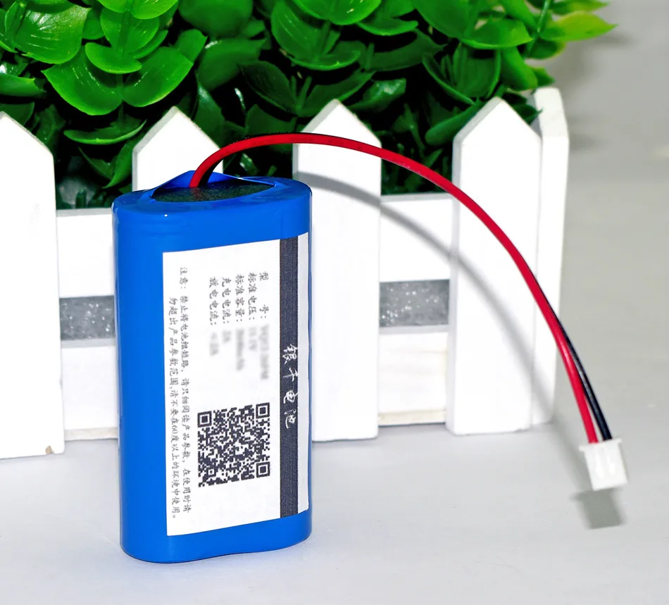 7.2V / 7.4V / 8.4V 18650 2200mAH Rechargeable Lithium Batteries , Amplifiers Battery Pack-animated-img