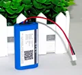 7.2V / 7.4V / 8.4V 18650 2200mAH Rechargeable Lithium Batteries , Amplifiers Battery Pack preview-1