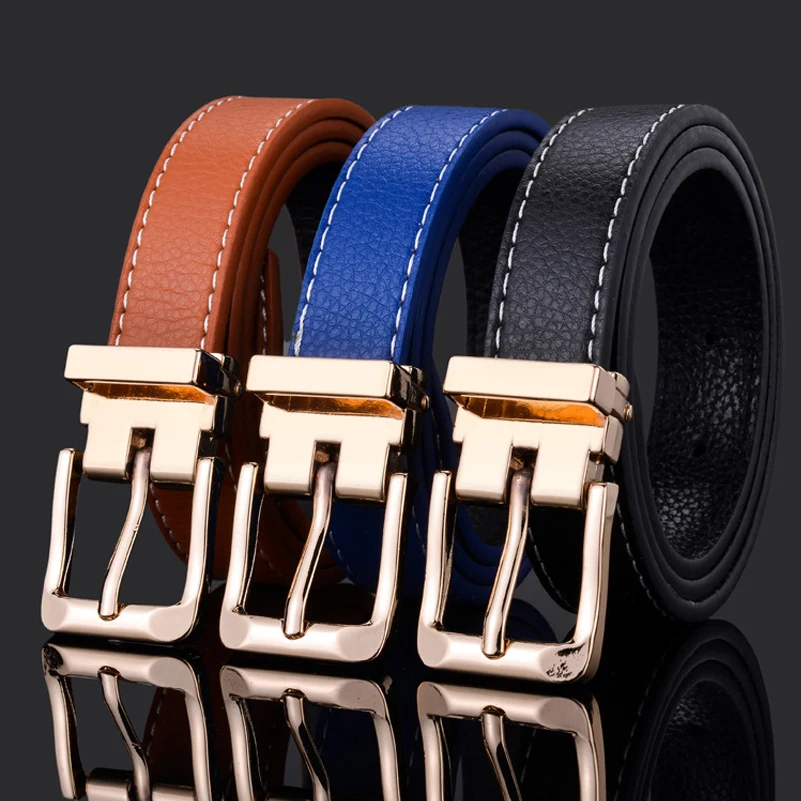 pu buckle belt