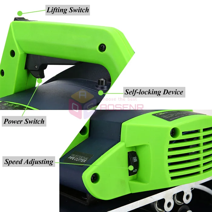 220V Stainless Steel Pipe Cutter 