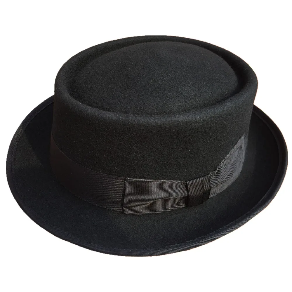 is a pork pie hat