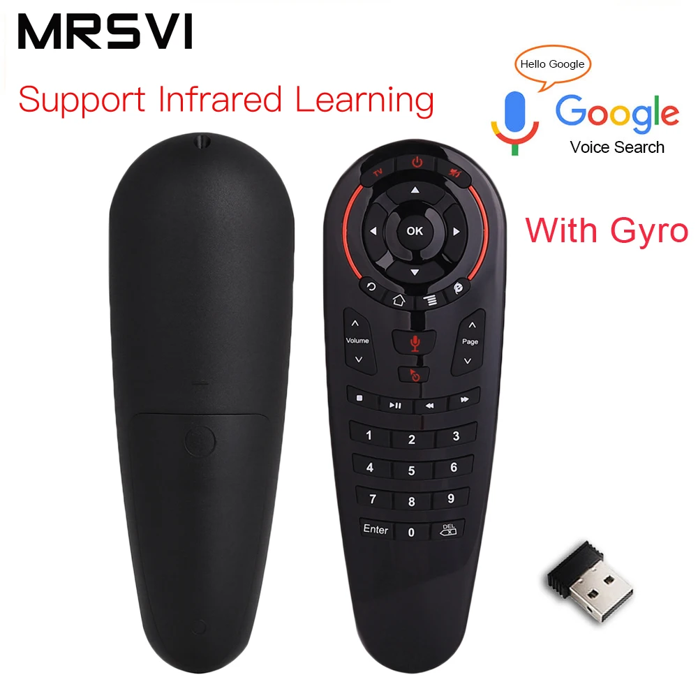 gyro mouse remote