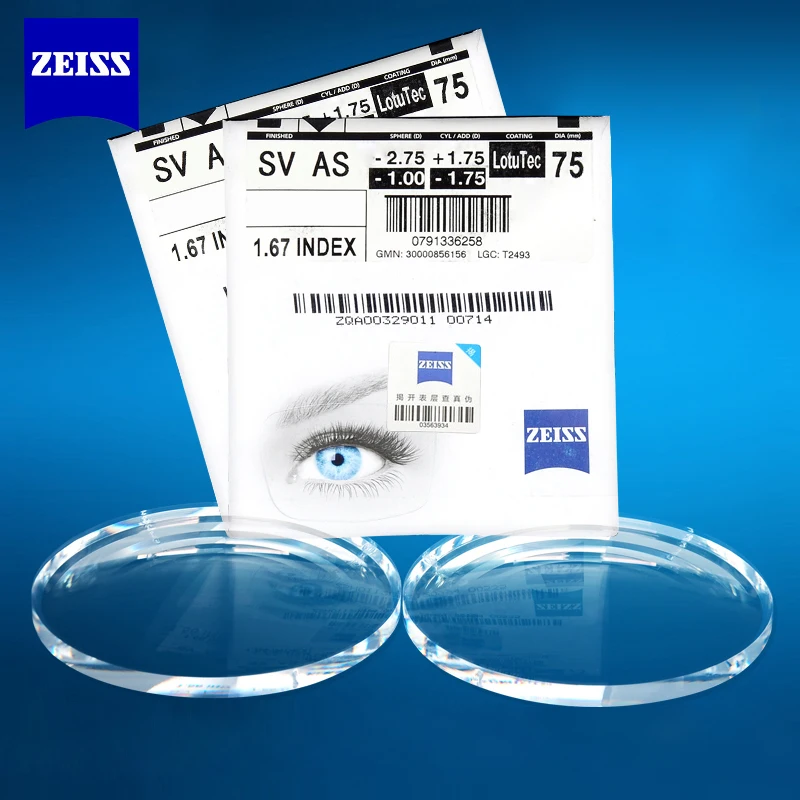 Zeiss eyewear lenses Clearance