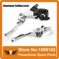 Aluminum Folding Clutch lever Brake Lever Fit CRF IRBIS Apollo Xmotos KAYO  BSE Pit Dirt Bike Parts Free Shipping! preview-2