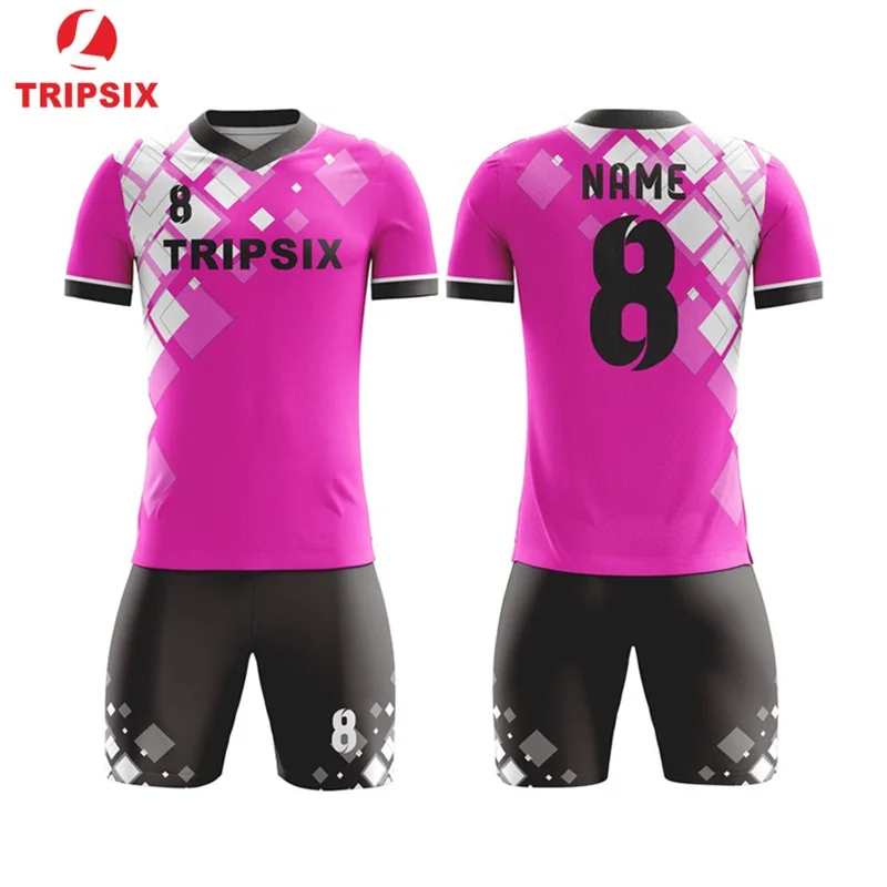 sublimation soccer jersey design