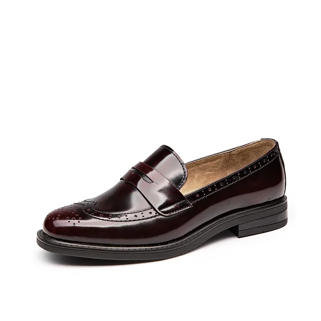 wine loafers womens