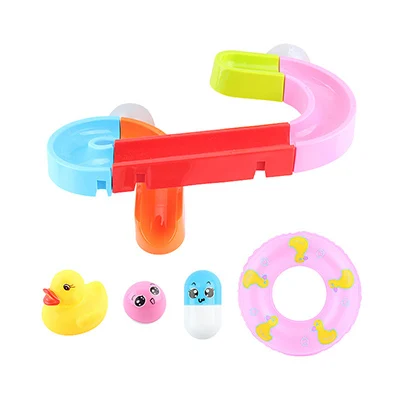 water slide bath toy