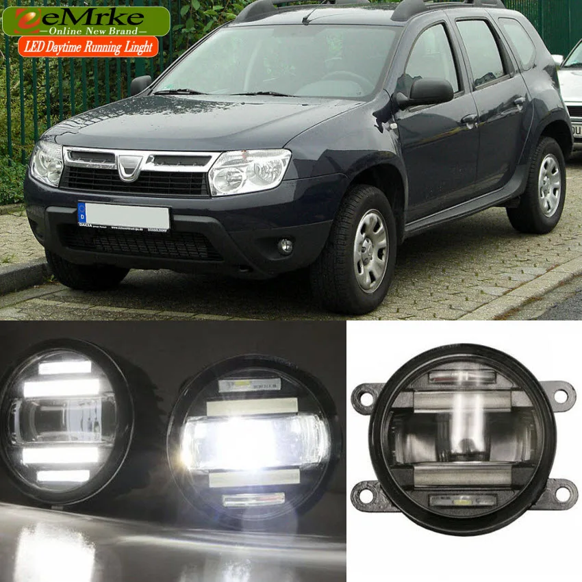 renault duster daytime running lights