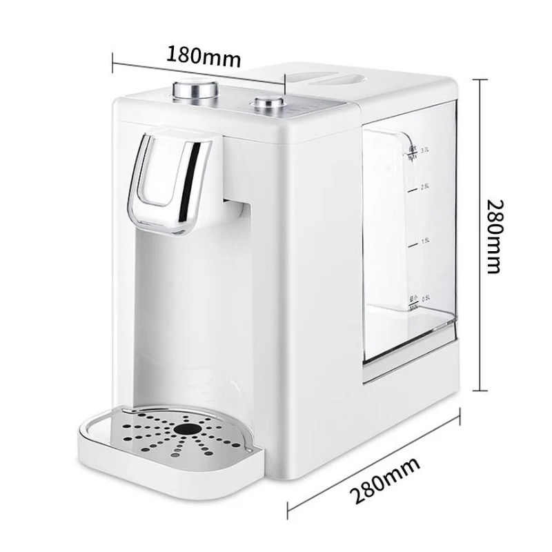 instant hot water tea maker