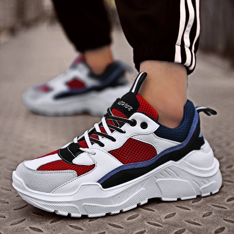 Mens dad sneakers Clearance