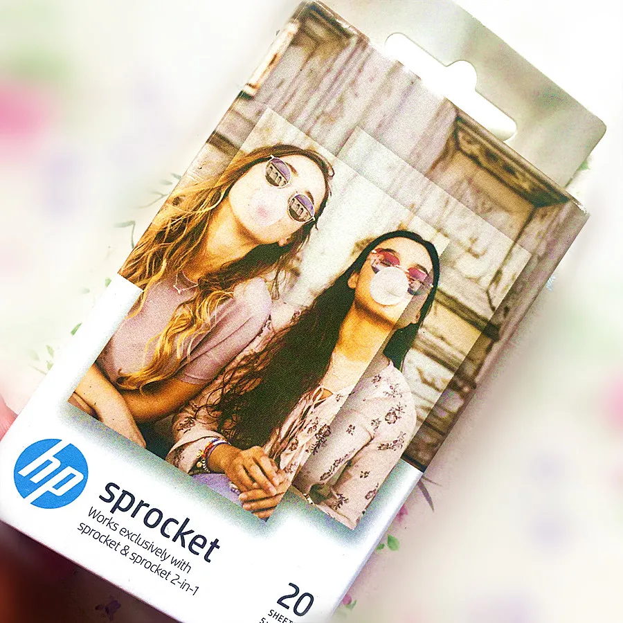 Zink Photo Paper 5*7.6cm 