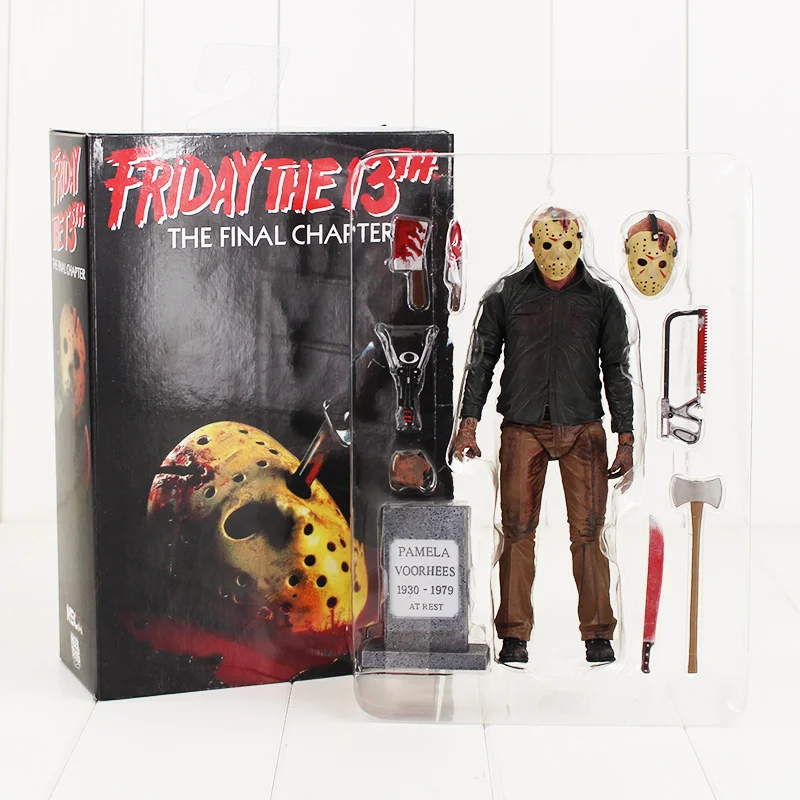 friday the 13th the final chapter action figure