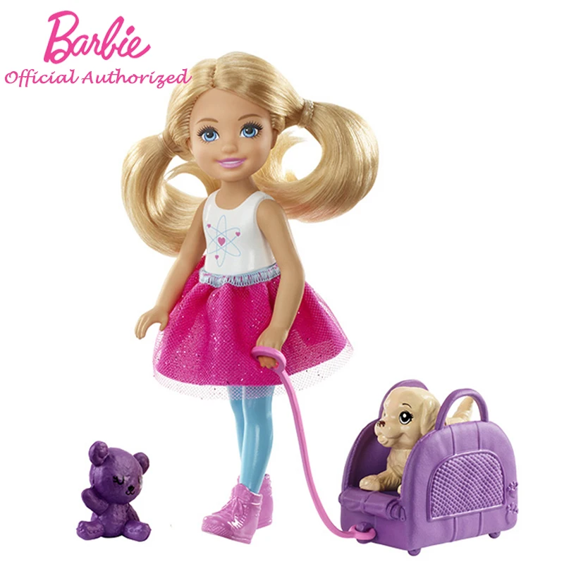 barbie travelling set