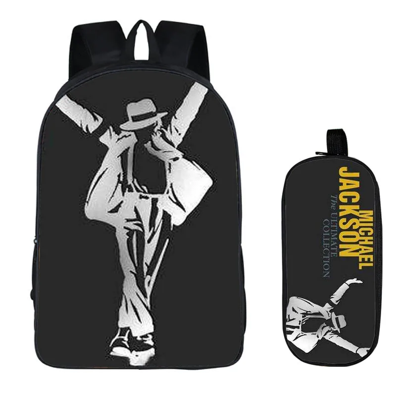 michael jackson book bag