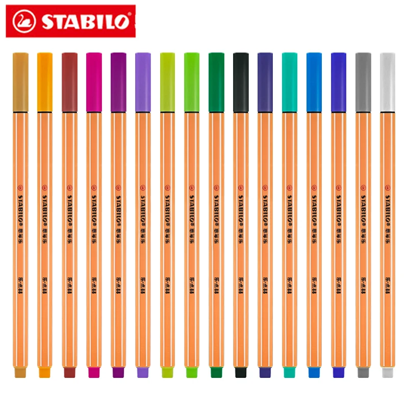 Stabilo Pen Art Markers, Plastic Resurrect Hook
