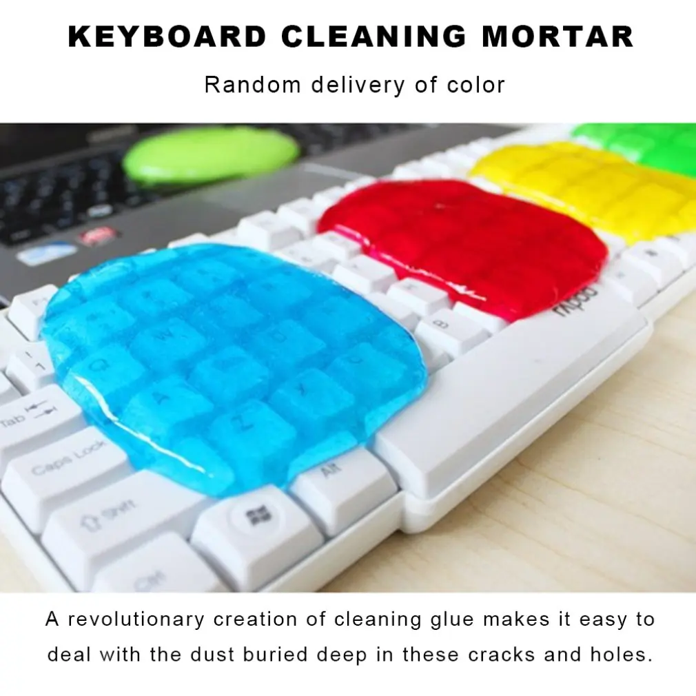 gummy keyboard cleaner