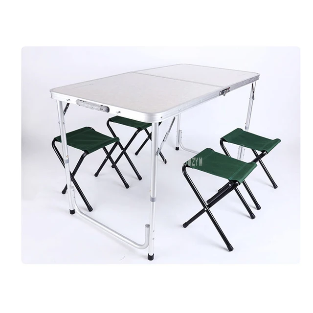 folding table stool