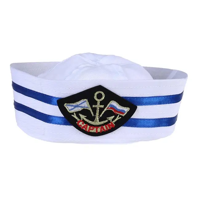 Unisex Adults child Captain Sailor Hat 