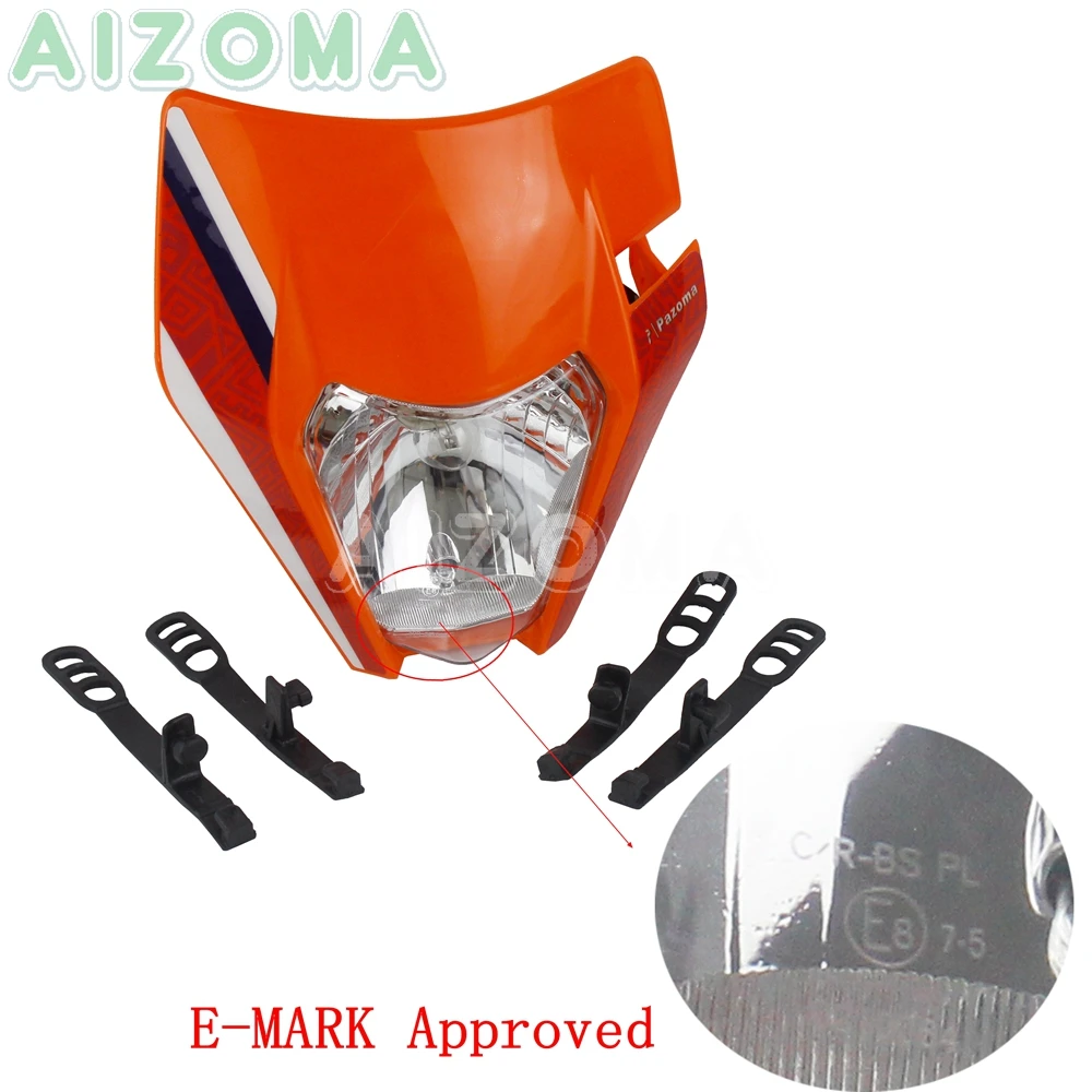 Universal Enduro Dirt Bike Headlight 