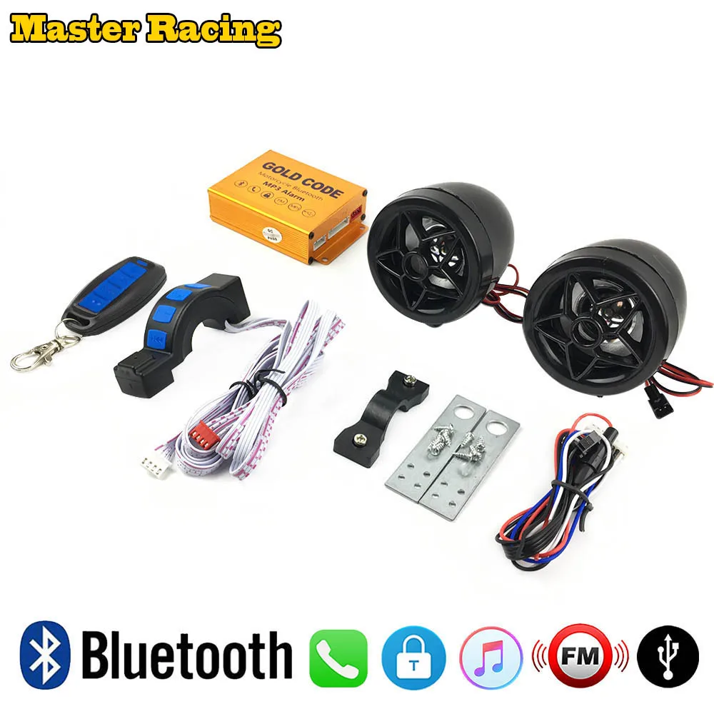 motorcycle bluetooth audio