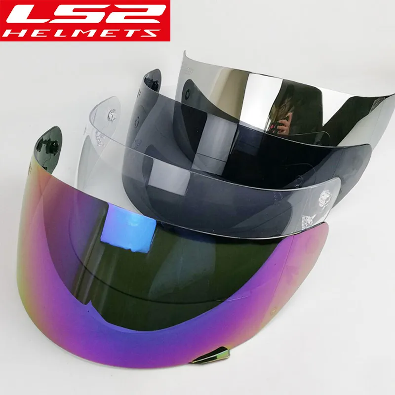 visor ls2 rookie