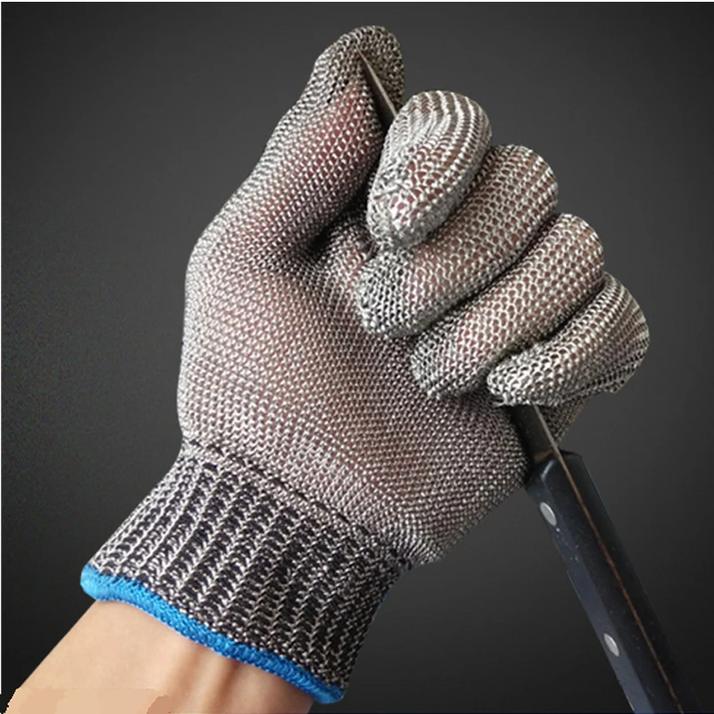 mesh safety gloves