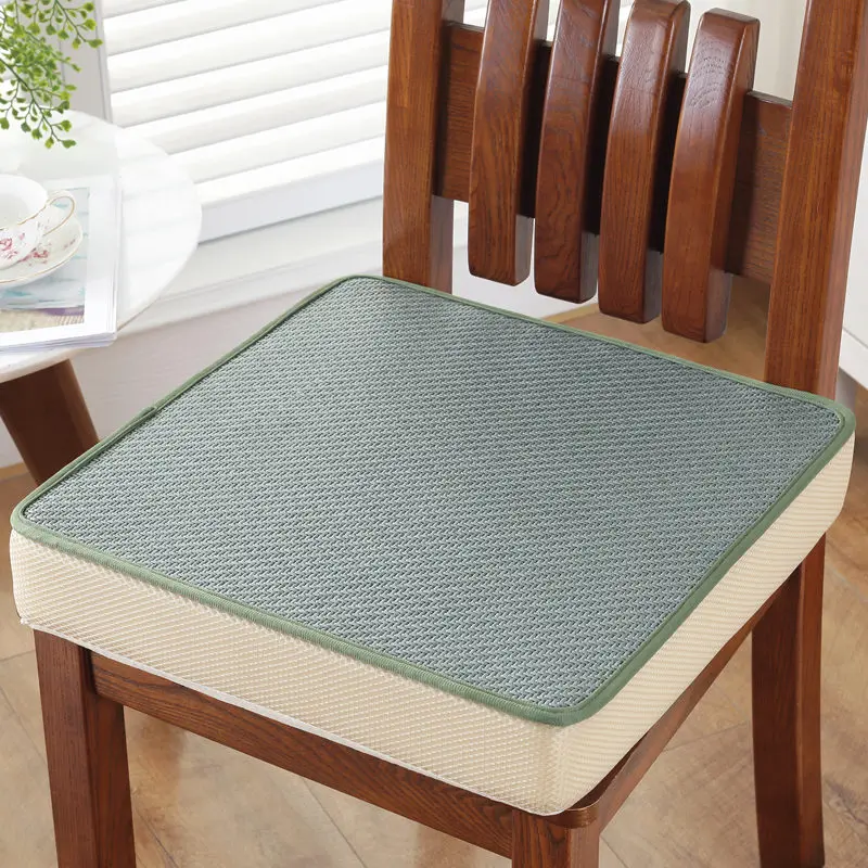 thin kitchen chair cushions