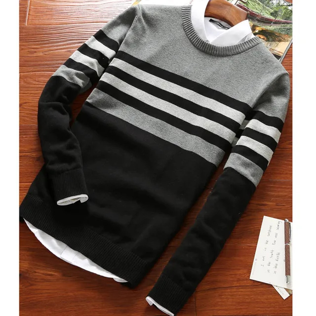 Sweater Men New Arrival Casual Pullover 