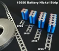 Free Shipping 18650 battery nickel strip lithium battery pure nickel plate 2P2S 3P2S 4P2S 5p2s 6p2s 8p2s 9p2s 10P2S nickel belt preview-1