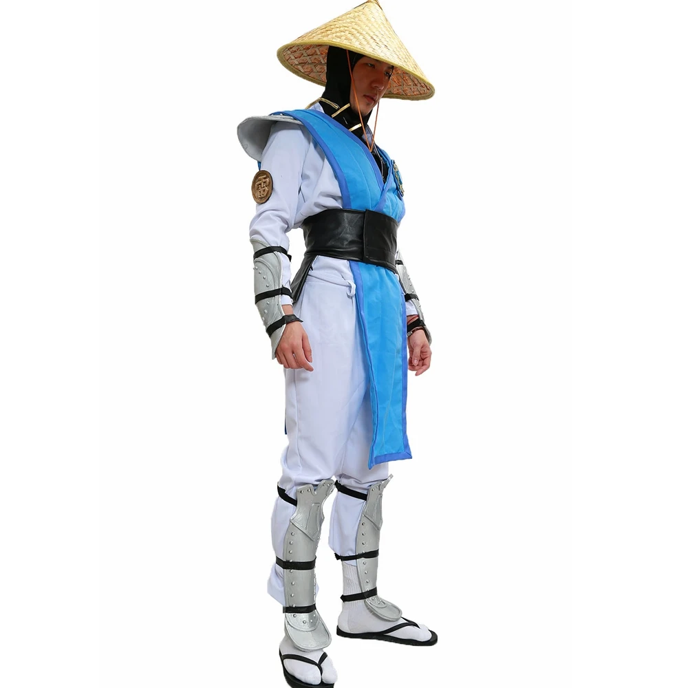 Kupit Kostyumy I Aksessuary Dlya Purima Coslive Hot Game Raiden Costume Mortal Kombat X Raiden Cosplay Outfit With Full Set Armor Game Cosplay Costume Without Hat