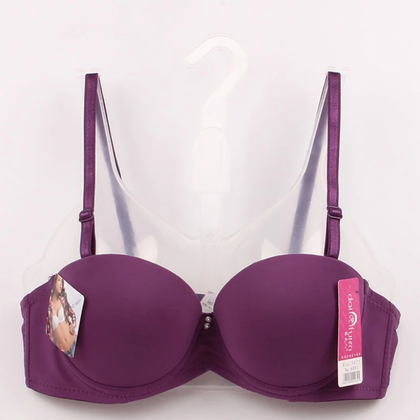 pushing up bra