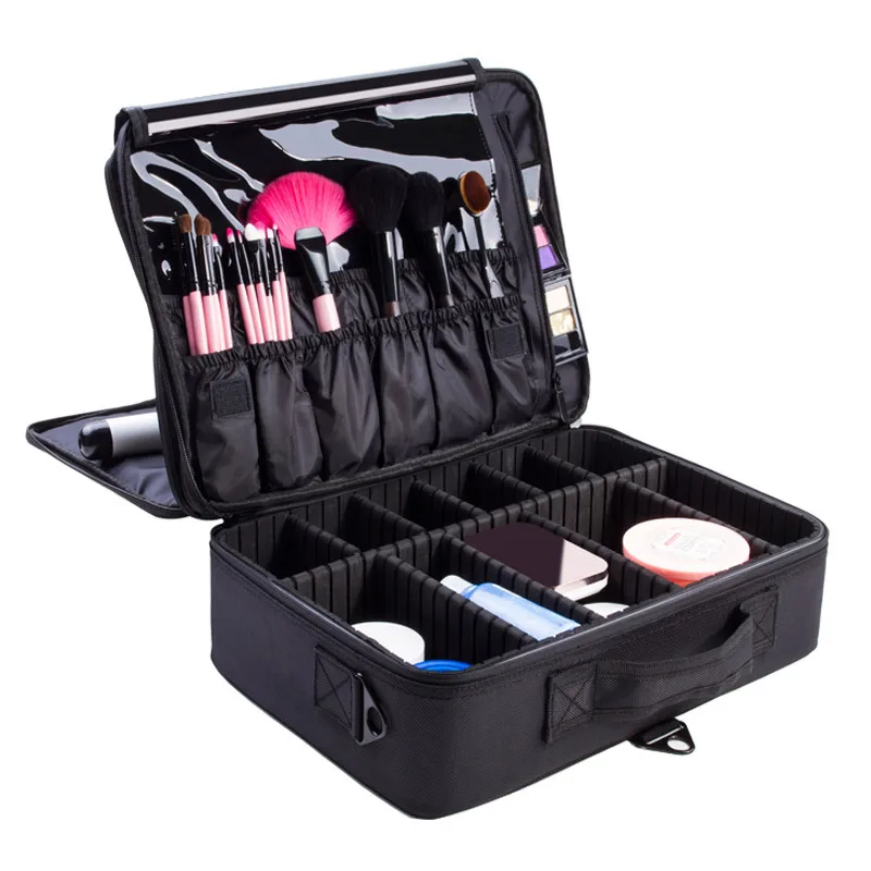 Makeup Brush Pouch Cosmetic Organizer Travel Holder Storage Brush