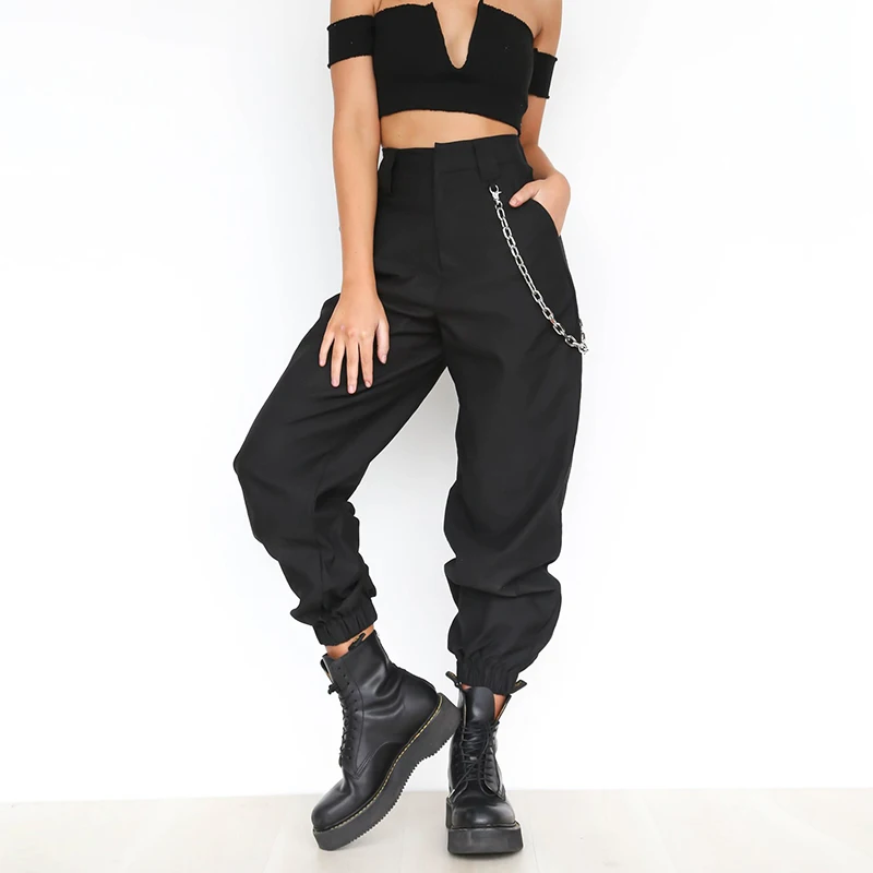 Summer thin cargo pants 
