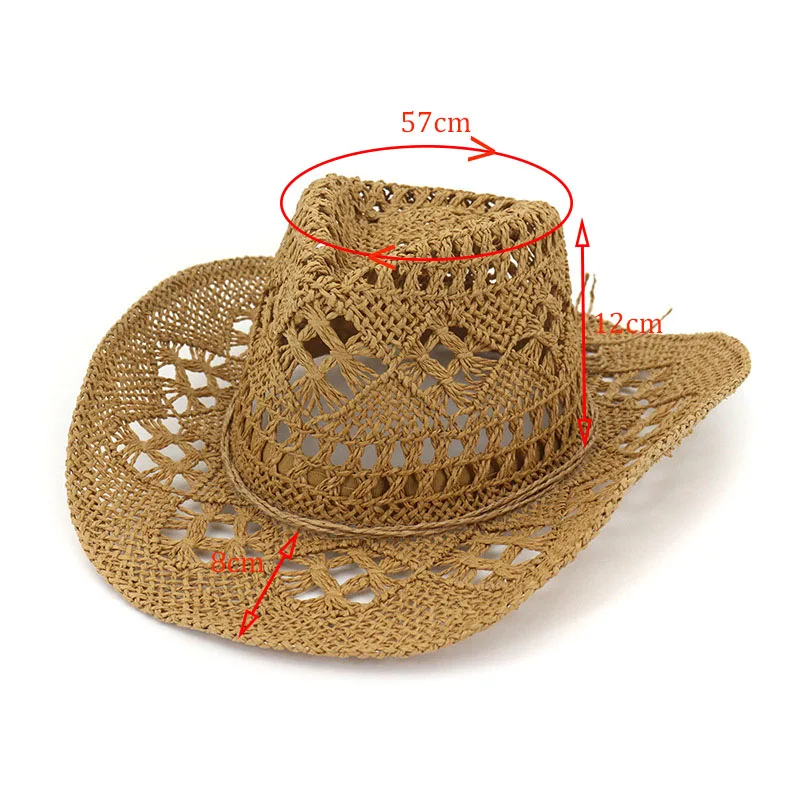 cowboy straw hat mens