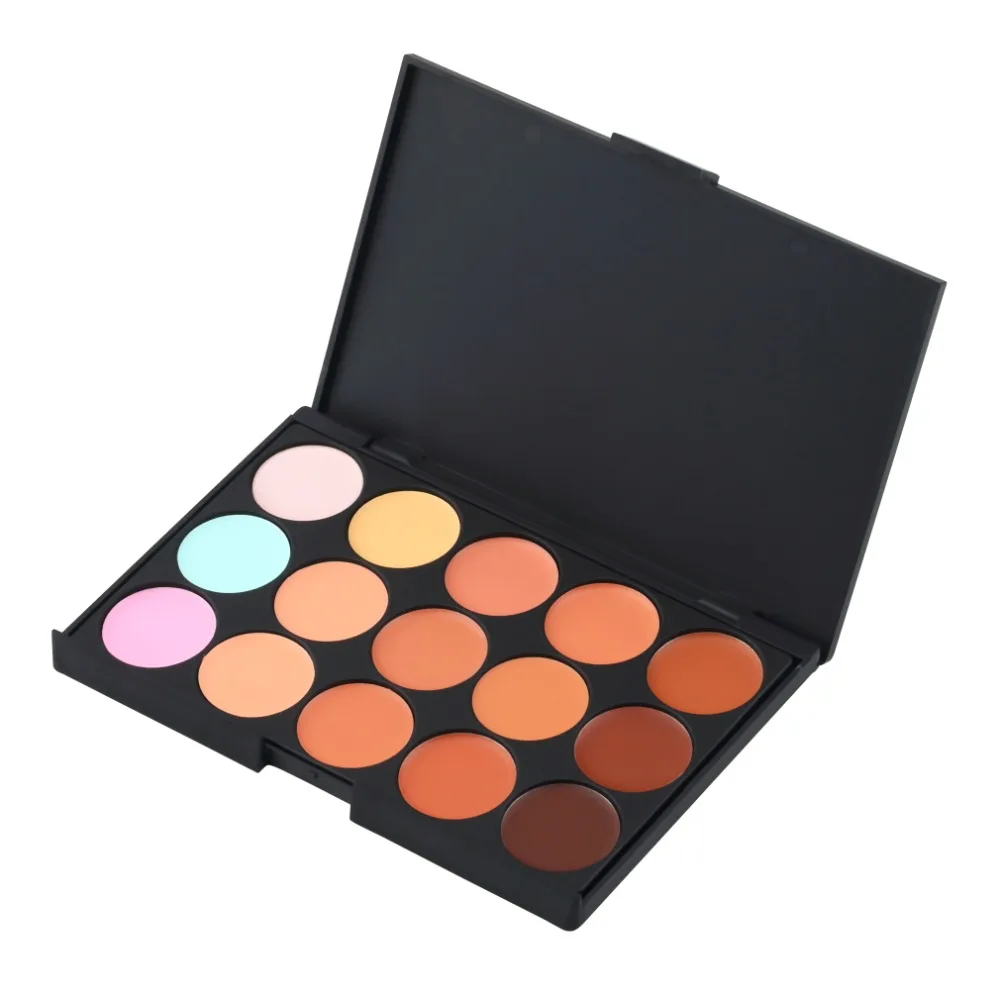 Face Color Corrector Palette Full Coverage Makeup For Skin Facial  Camouflage Contouring Pallet Correcting Contour Waterproof